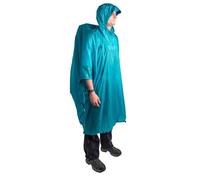 Poncho Sea to Summit Ultra-leger 15 D (Azul)
