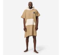 Poncho toalla 500 adulto arena Talla única