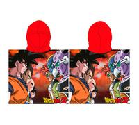 Poncho toalla dragon ball z microfibra