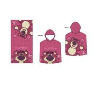Poncho toalla lotso toy story disney pixar microfibra