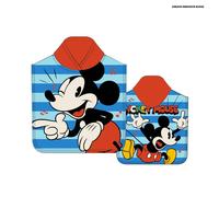Poncho toalla mickey disney microfibra