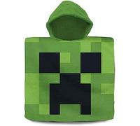 PONCHO TOALLA MINECRAFT ALGODON