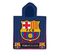 Poncho Toalla Playa Microfibra FC Barcelona 55x110 cm