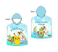 Poncho Toalla Pokémon 55x110 cm.