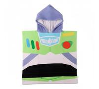 Poncho Toy Story Niño y Niña - Poncho Infantil Toy Story con Capucha y Secado Rápido, Toalla Poncho Niños, Playa, Piscina y Verano, Baño Infantil Ligero y Absorbente