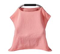 Ponchos de lactancia para bebé, tela transpirable, fundas de lactancia para bebés, múltiples usos, carrito y asientos de coche, cubierta de alimentación de privacidad
