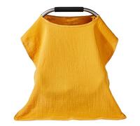 Ponchos de lactancia para bebé, tela transpirable, fundas de lactancia para bebés, múltiples usos, carrito y asientos de coche, cubierta de alimentación de privacidad