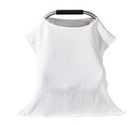 Ponchos de lactancia para bebé, tela transpirable, fundas de lactancia para bebés, múltiples usos, carrito y asientos de coche, cubierta de alimentación de privacidad