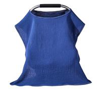 Ponchos de lactancia para bebé, tela transpirable, fundas de lactancia para bebés, múltiples usos, carrito y asientos de coche, cubierta de alimentación de privacidad