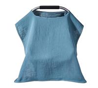 Ponchos de lactancia para bebé, tela transpirable, fundas de lactancia para bebés, múltiples usos, carrito y asientos de coche, cubierta de alimentación de privacidad