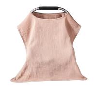 Ponchos de lactancia para bebé, tela transpirable, fundas de lactancia para bebés, múltiples usos, carrito y asientos de coche, cubierta de alimentación de privacidad
