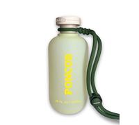 PONCOB Botella Limpia Pipí Perros "Hands-Free" | Nuevo diseño de nudo | 300ml de Tacto Suave y Antifugas | Diseño Premium para un Paseo Responsable (Verde claro)