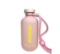 PONCOB Botella Limpia Pipí Perros "Hands-Free" | Nuevo diseño de nudo | 300ml de Tacto Suave y Antifugas | Diseño Premium para un Paseo Responsable.