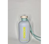 Poncob.Botella pipí perros calle de plástico 300ml.Botella para limpiar el pipí del perro con agarre único ajustable.Ideal para paseos responsables. (AZUL)