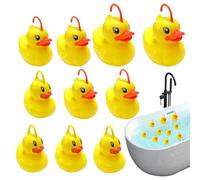 Pond Fishing Set, Duck Catching Game, Portable Interactive Floating Duck, Water Playset for Boys, Girls, Toddler, Outdoor, Summer Activities, Kids, Bath, Beach, Lake and Pool