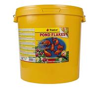 Pond Flakes 21L / 3,5kg - Alimento Multi ingrediente en Forma de Copos para Peces Ornamentales de Estanque