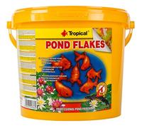 Pond Flakes 5L / 800g - Alimento Multi ingrediente en Forma de Copos para Peces Ornamentales de Estanque