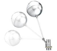 Pond Float Valve, Pool Autofill Valve, Stainless Steel Adjustable, Leak Proof Controller, Automatic Water Compatible with Fountain, Garden Irrigation, Rice Steamer, and Performance