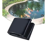 Pond Liner - Membrana impermeable resistente a los rayos UV para estanques de peces al aire libre, protección duradera para las características del agua