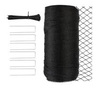 Pond Net - Polyester Outdoor Pond Net | Protective Heavy Duty Adjustable Blocker Cover For Lake Water River Aquarium Outdoor Outside Garden Fountain Protection