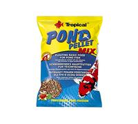 Pond Pellet Mix 1000ml / 130g - Alimento Flotante básico para Peces de Estanque, bajo Contenido en fósforo no favorece la proliferación de Algas