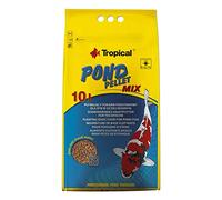 Pond Pellet Mix 10L / 1300g - Alimento Flotante básico para Peces de Estanque, bajo Contenido en fósforo no favorece la proliferación de Algas