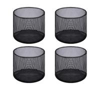 Pond Plant Baskets - Aquatic Planting Pots, Water Garden Containers for Terrace Garden, Reusable PVC with Breathable Design, Home Decor, Heavy Duty Holders for Indoor Balcony and Outdoor Patio