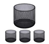 Pond Plant Baskets - Water Pond Plant Bags, 4-Piece Aquatic Planting Set with Sturdy Mesh, Indoor Outdoor Terrace Garden, Balcony Home Decor, Water Plants Container for Easy Growing