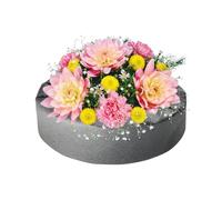Pond Planter, Water Pot, 7.09in Floating Container, Non-Woven Material, Decorative Design, Aquatic Gardening for Lake, Pool, Landscape, Waterscape, Fountain, Outdoor Display