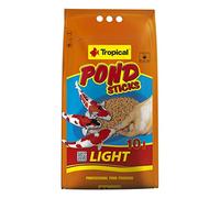 Pond Sticks Light 10L / 900g - Alimento multicomponente para Carpas koi y Otros Peces Ornamentales en el Estanque