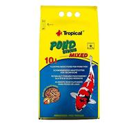 Pond Sticks Mixed 10L / 800g - Alimento Flotante básico para Peces de Estanque, bajo Contenido en fósforo no favorece la proliferación de Algas