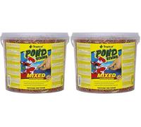 Pond Sticks Mixed 5L / 430g - Alimento Flotante básico para Peces de Estanque, bajo Contenido en fósforo no favorece la proliferación de Algas (Paquete de 2)