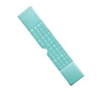 ponderado - 25.59 x 5.12 pulgadas para dormir con presión suave, ayuda transpirable para dormir | para el hogar, tren de alta velocidad, viajes en avión, trenes, mujeres, hombres, adolescentes