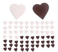 PONDON 35 piezas en blanco de sublimación de corazón, fuerte fuerza de fijación, imanes de refrigerador, regalos personalizables personalizados