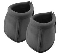PONDON Botas protectoras para caballos, protectores de pezuñas que absorben los golpes, perfectas para equitación, entrenamiento y competiciones, tela Oxford resistente, un par