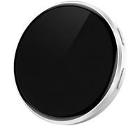 PONDON Insignia electrónica de pantalla táctil, pin de pantalla digital compatible con video de 15 segundos, personalización de aplicaciones y texto de desplazamiento, 50 fotos, regalo de anime de 3.1