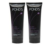 Ponds Pure White Deep Cleansing Facial Foam (Pack of 2) 100 g