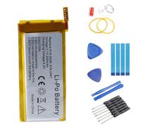 PONDWAY 250mAh 3.7V 616-0405, 616-0407, P11G73-01-S01 Batería de Repuesto Compatible con iPod Nano 4 4th 4GB 8GB 16GB MB903LL/A MP3 Reproductor de Música Rechargeable Li-Po Batería + Repair Tool