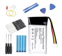 PONDWAY Batería de repuesto de 350 mAh, 3,7 V, AHB571935PCT-03, compatible con auriculares inalámbricos Sennheiser Flex 5000, RS 2000, RS 5000, Set 880, TR 2000, BAP 800, CP-SN800 inalámbricos,