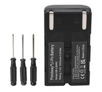 PONDWAY Batería de repuesto SB-LSM80 de 1000 mAh, 7,4 V, compatible con Samsung VP-DC171, VP-D351, VP-D371, VP-DC163, VP-D461, VP-D361 SC-D365, SC-DC165, SC-DC163, SC-DC173, SC-D265. 3, SC-DC