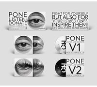 Pone - Listen And Donate (Double Picture Disc EP) (12") [Vinilo]