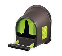 Ponedero Cheap para Gallinas - Nido con cortinilla y ventilación - Aporta intimidad a la gallina - Ponedero de un Hueco, Confortable y Resistente