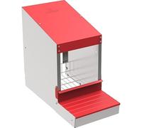 PONEDERO GALLINAS Efecto Madera 1 Departamento 26x50x44 cm. Capacidad 6 gallinas. Anticorrosivo