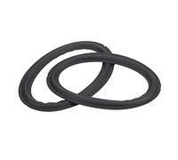 Ponente WSF, 2 unids 6x9 Pulgadas Altavoz de Coche Rubber Surrove Caja de Sonido Convencional Reparación Borde Plegable Bricolaje Piezas de reparación de suspensión