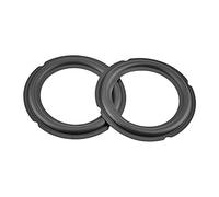 Ponente WSF, 2 unids altavoz de goma borde 4 pulgadas 5 pulgadas 6,5 pulgadas 8 pulgadas Notx sonido redondo anillo reparación audio altavoz suspensión de caucho parte DIY ( Color : 8 Inch )