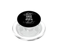 Poner a Dios Primero Cita Cristiana de Ver PopSockets PopGrip para MagSafe