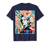 Poner a una Mujer en la Casa Blanca - Feminist Voter Art Camiseta