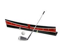 Poner ARC - Ayuda de capacitación de putting ajustable y Ayuda de Entrenamiento de Track - Equipo de entrenamiento de golf liviano, Poniendo un regalo de ayuda para los amantes del golf y los entusias