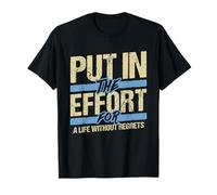 Poner en el esfuerzo motivacional emprendedor profesor cita Camiseta