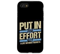 Poner en el Esfuerzo Motivacional emprendedor Profesor Cita Carcasa para iPhone SE (2020) / 7/8